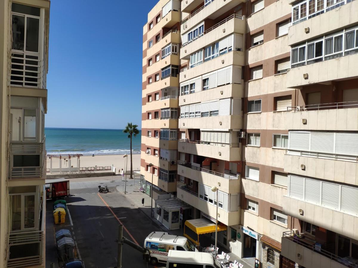 Vistas Mar 3 Dormitorios 2 Banos Cadiz Bagian luar foto